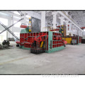 Automatic Factory Hydraulic Steel Scrap Metal Compactor